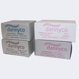 Dannyco Perm End Papers – 1,000-Sheet Dispenser Box / Papiers pointes Dannyco pour permanente – boîte distributrice de 1 000