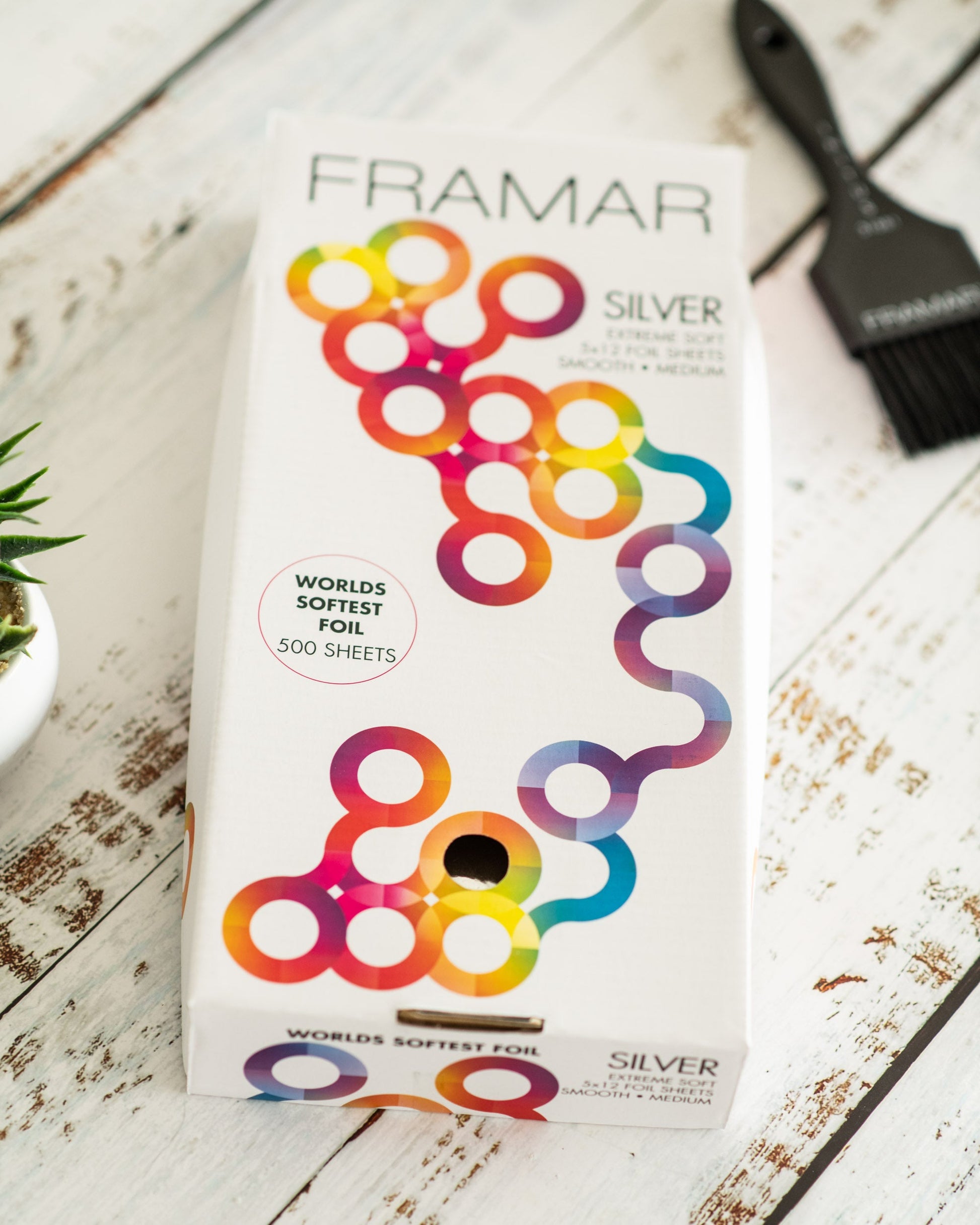Framar Extreme Soft Smooth Foil Sheets – 5 x 12 in, 500 Count