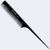 Hard rubber pin tail comb