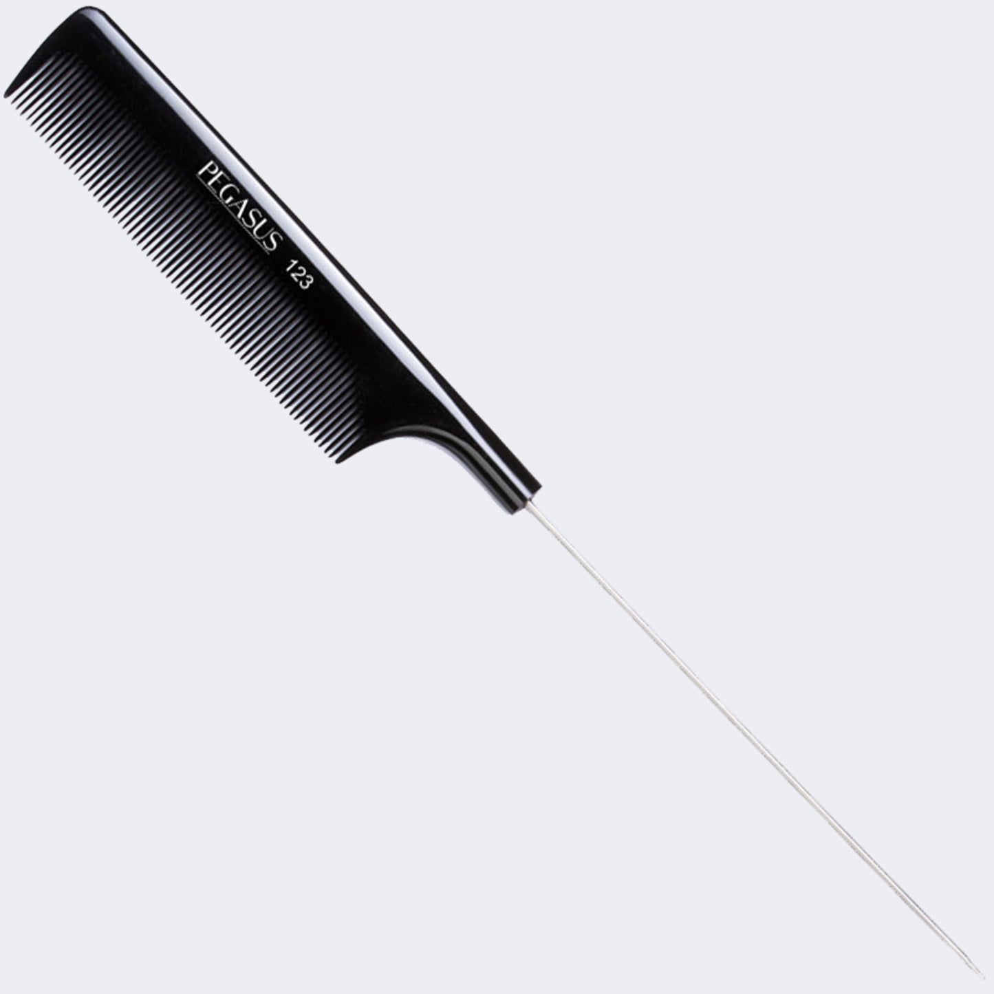 HARD RUBBER PIN TAIL COMB | ProCare Outlet | ProHair.ca