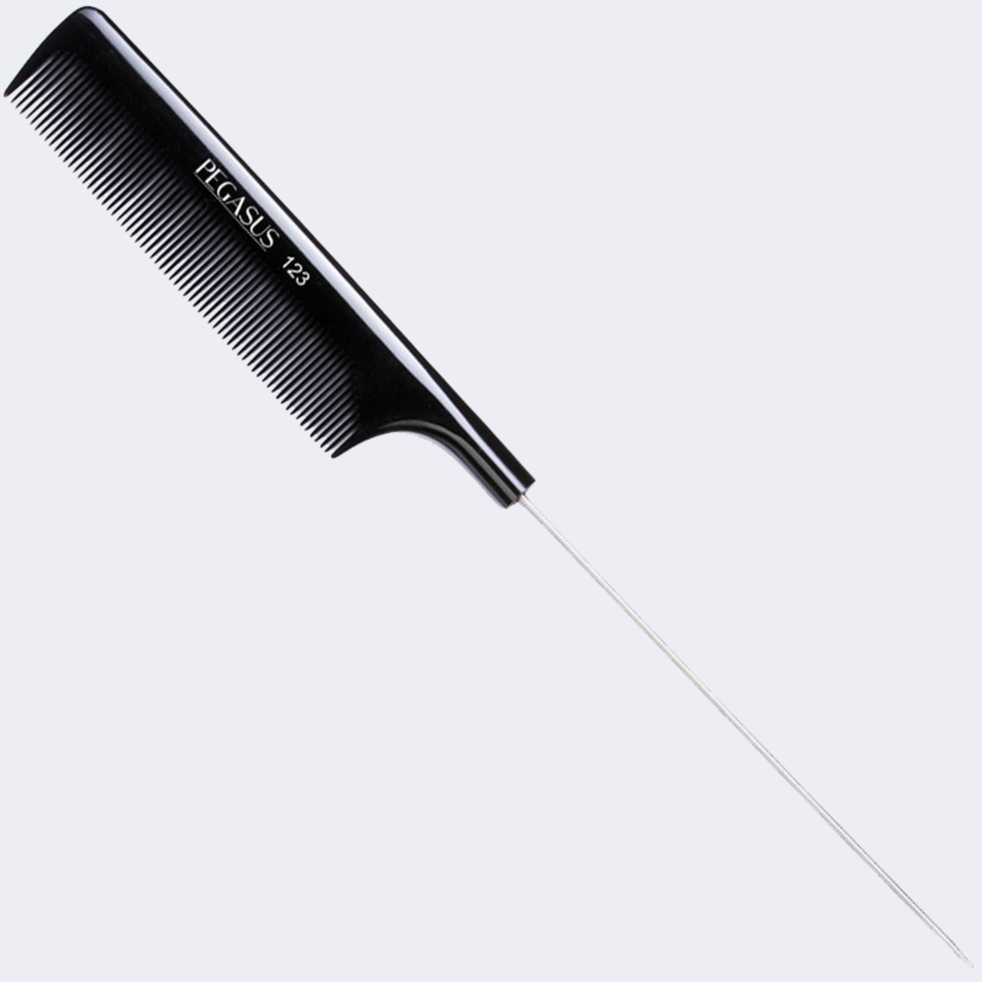 HARD RUBBER PIN TAIL COMB | ProCare Outlet | ProHair.ca