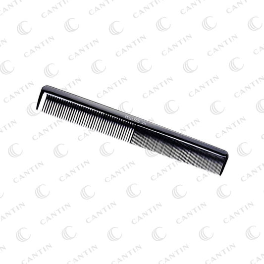 CUTTING COMB (W/PICK) PEGASUS 8,5" #PEG211C — professional styling comb, full length on a plain white background