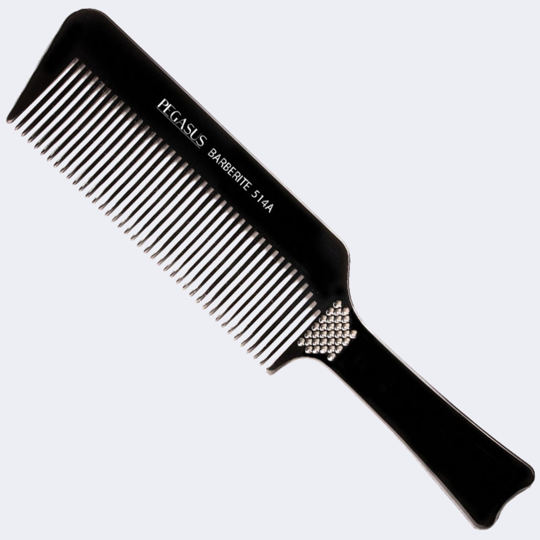 CLIPPER HARD RUBBER COMB