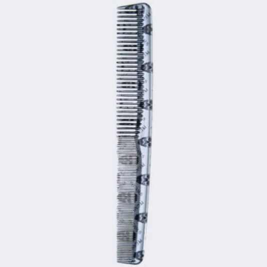 "SKULLETO" Hard Rubber Cutting Comb - 6.9" Seamless & Durable