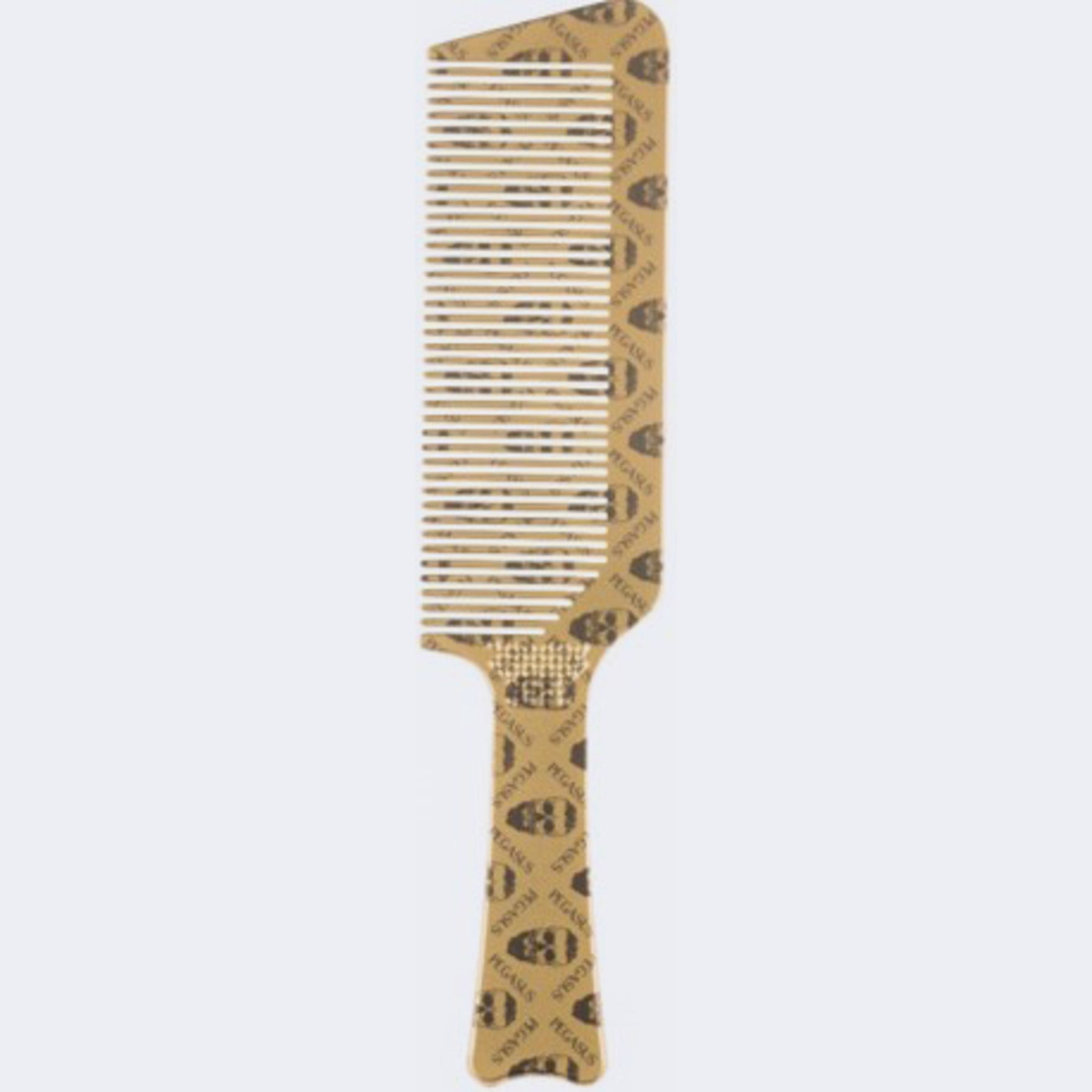 “SKULLETO” HARD RUBBER CLIPPER COMB (8.6")