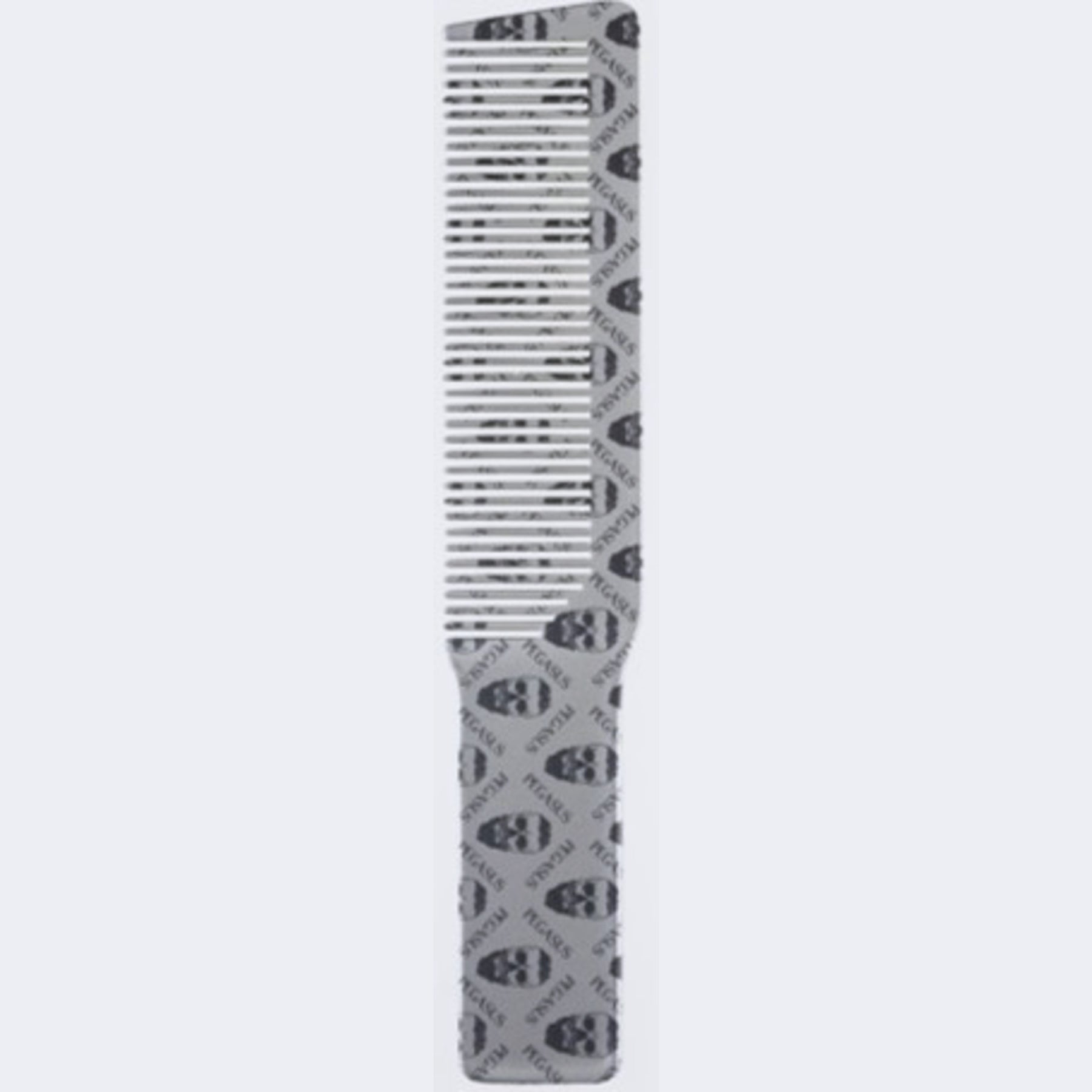 “SKULLETO” HARD RUBBER CLIPPER COMB (8.07")