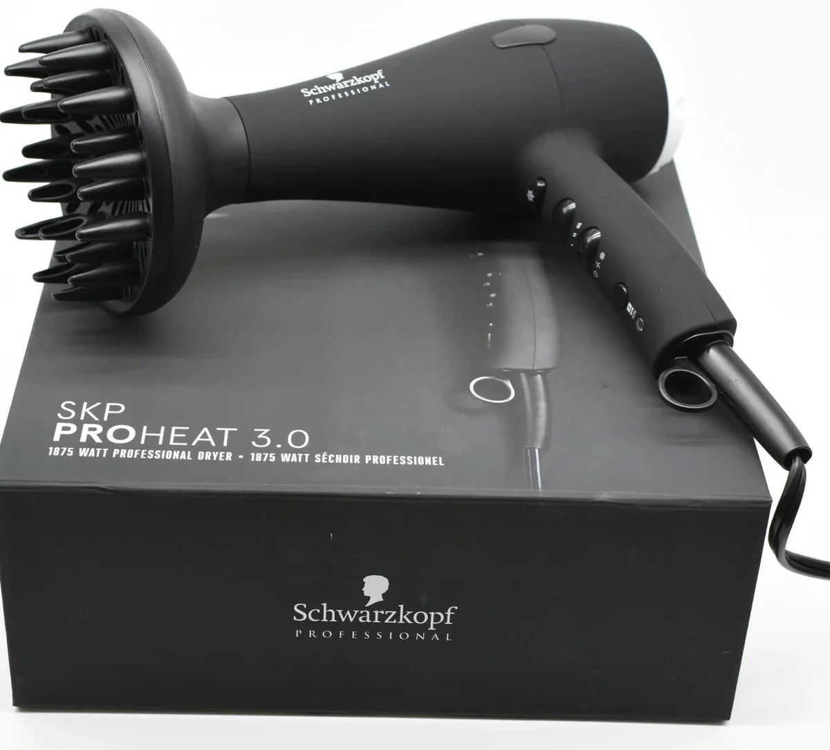 SCHWARZKOPF PROFESSIONAL HAIRDRYER PROHEAT 3.0 1875WATTS