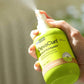 DevaCurl Scalp Puri(pH)y spray application