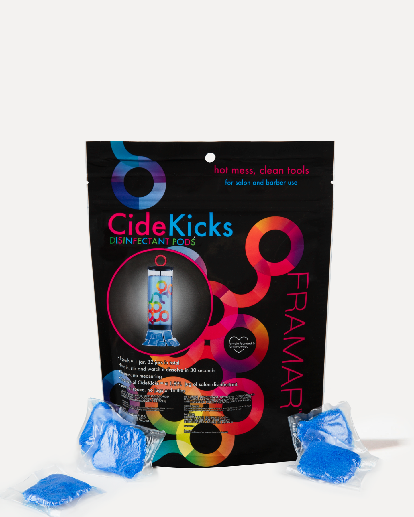 Framar CideKicks - Disinfectant Pods