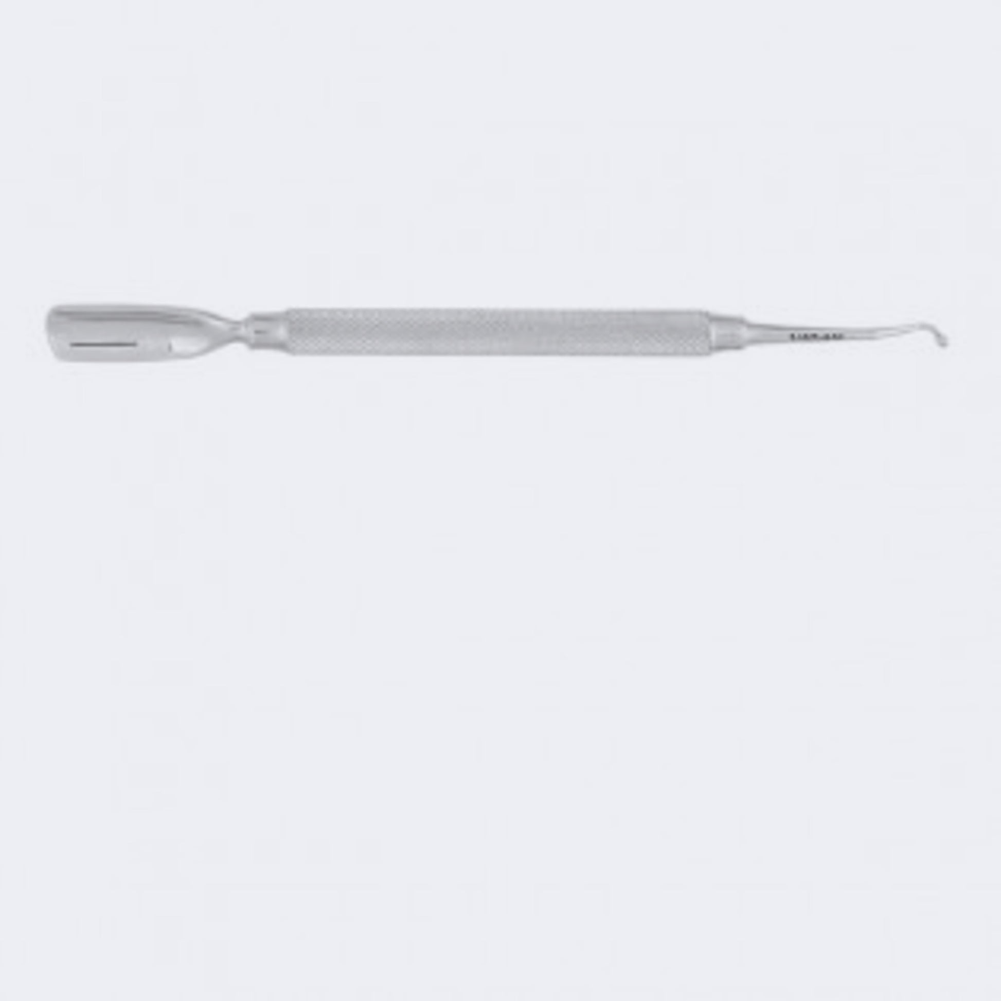 Silkline Professional Cuticle Pusher/Spoon Nail Cleaner – PSE2016NC / Silkline repousse-cuticules – PSE2016NC