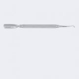 Silkline Professional Cuticle Pusher/Spoon Nail Cleaner – PSE2016NC / Silkline repousse-cuticules – PSE2016NC