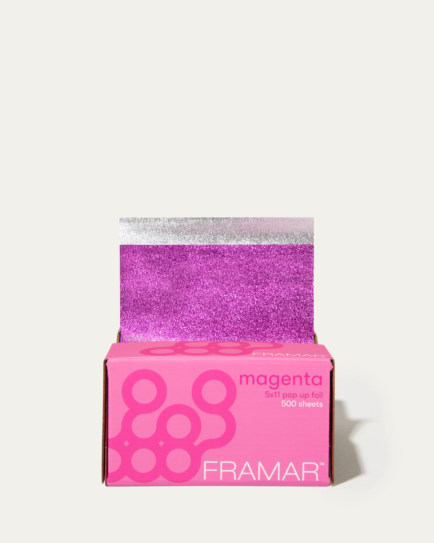 Framar Man Eater Magenta Pop-Up Foil – 5 x 11 in, 500 Sheets