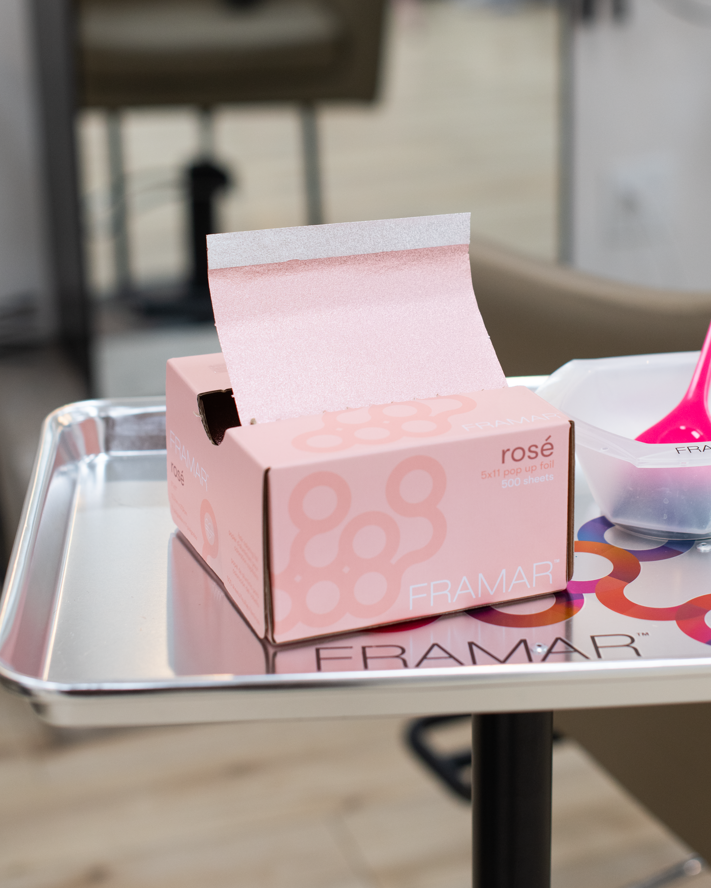 Framar Rosé All Day Pop-Up Foil – 5 x 11 in, 500 Sheets