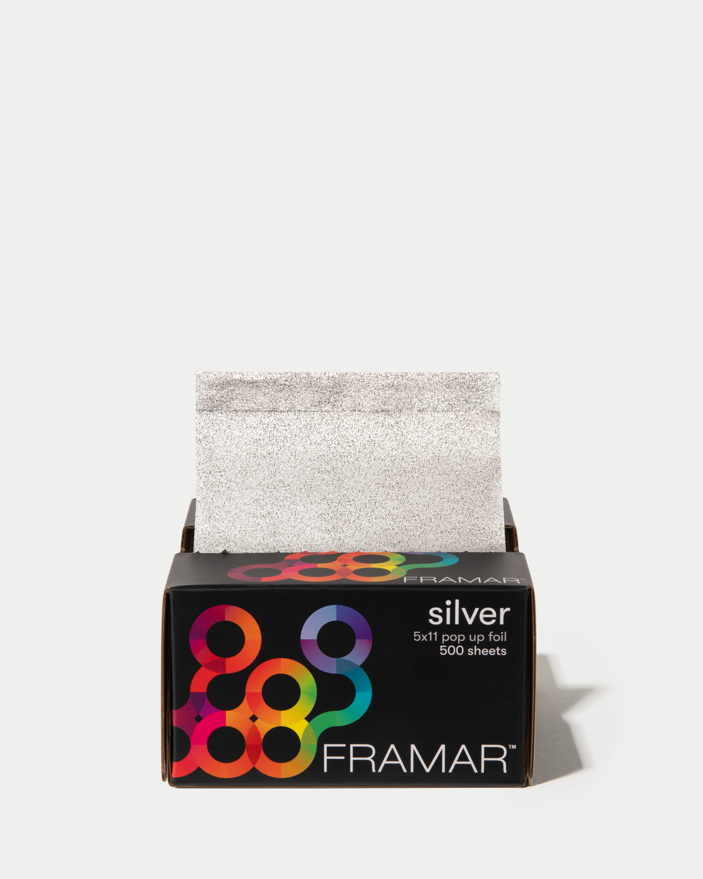 Framar Star Struck Silver Embossed Pop-Up Foil – 5 x 11 in, 500 Sheets
