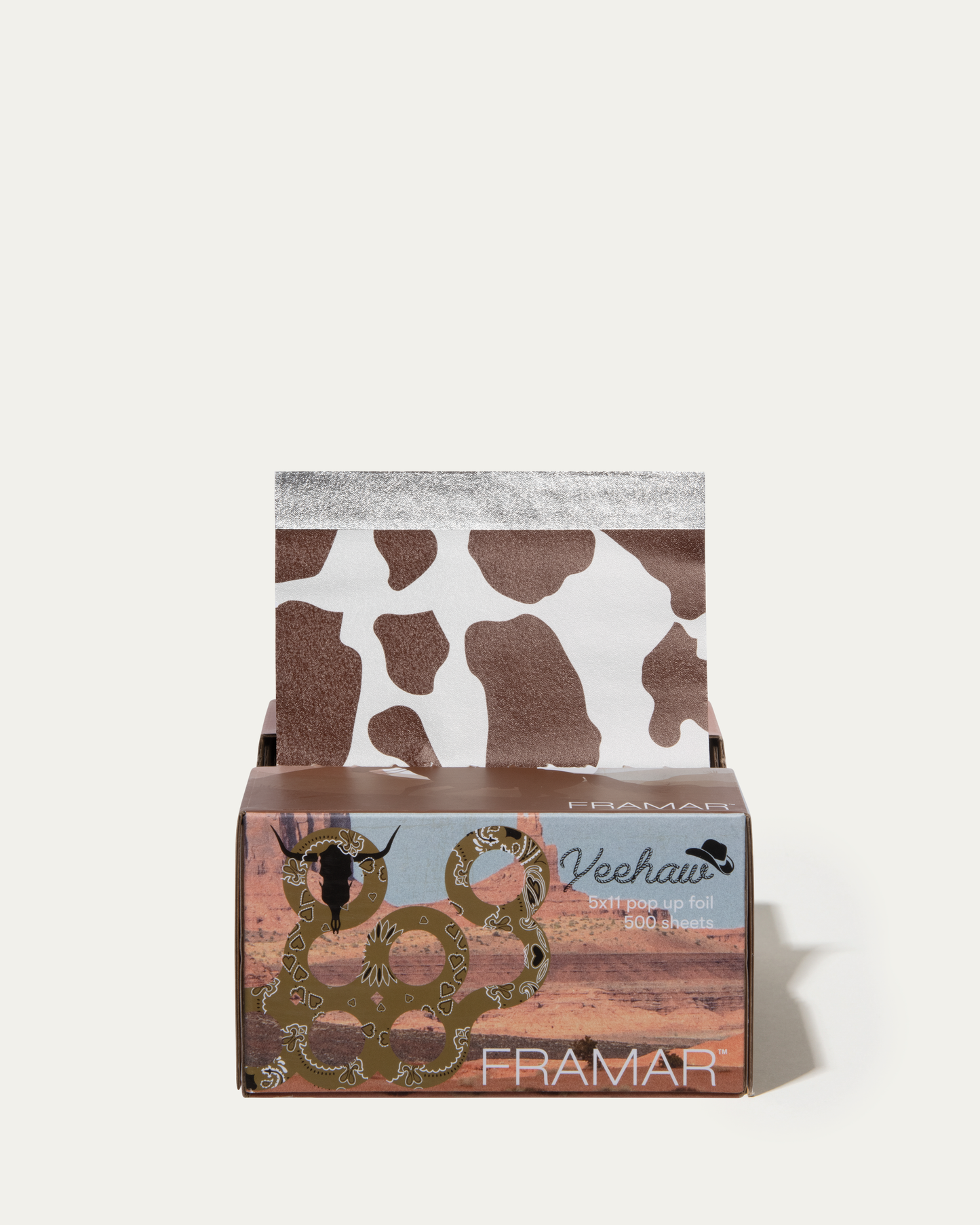 Framar Yeehaw Embossed Pop-Up Foil – 5 x 11 in, 500 Sheets
