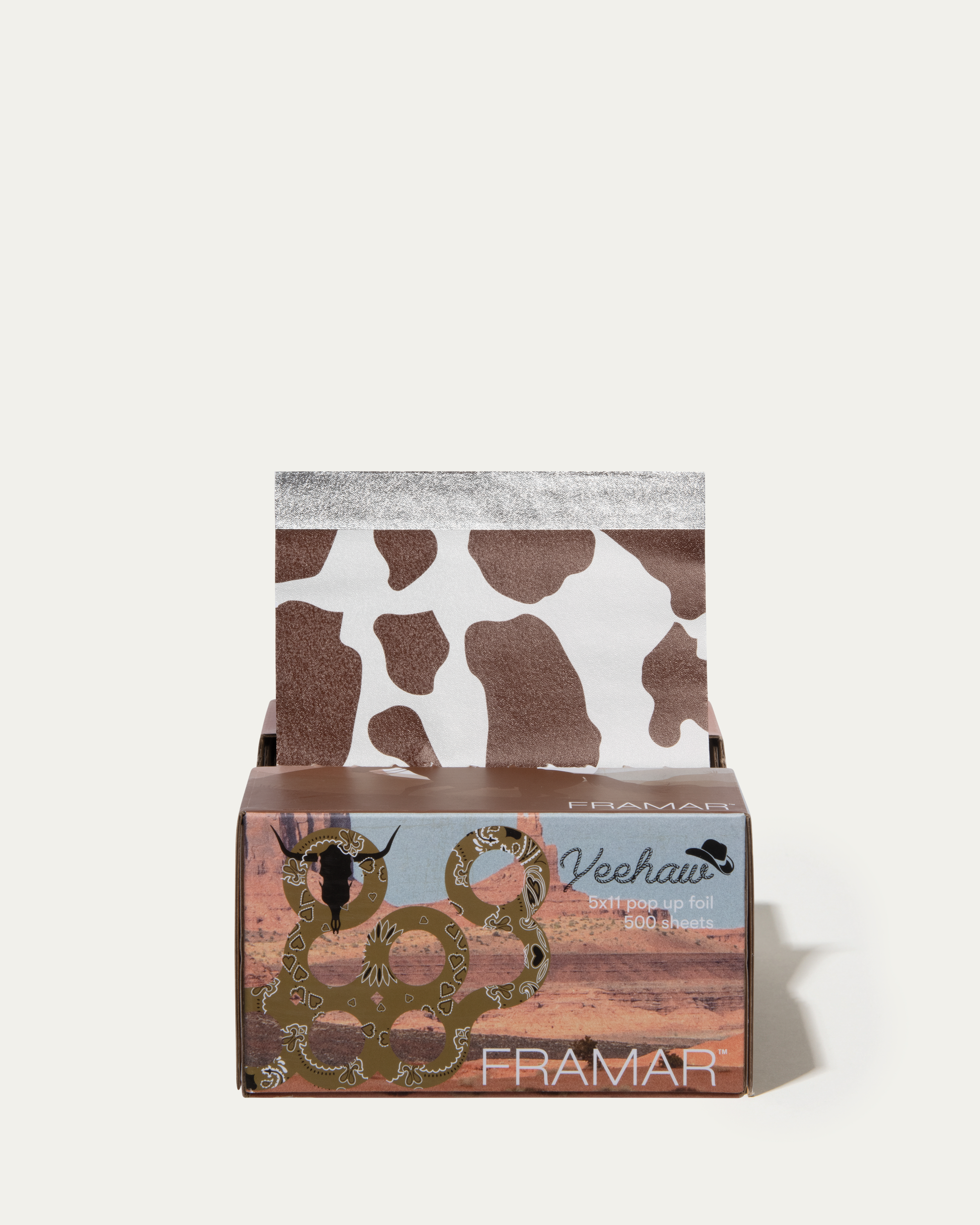 Framar Yeehaw Embossed Pop-Up Foil – 5 x 11 in, 500 Sheets