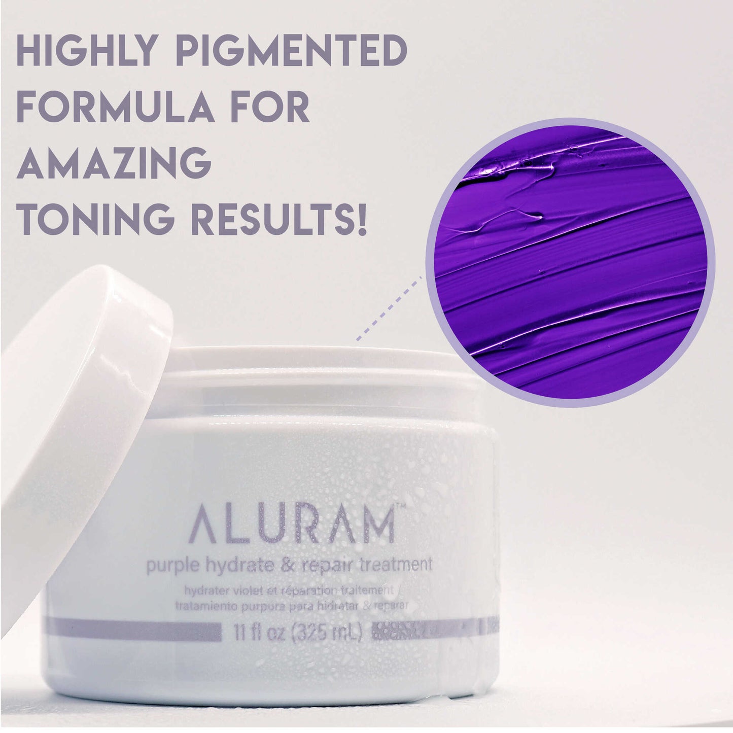 Aluram Purple Hydrate and Repair Treatment
