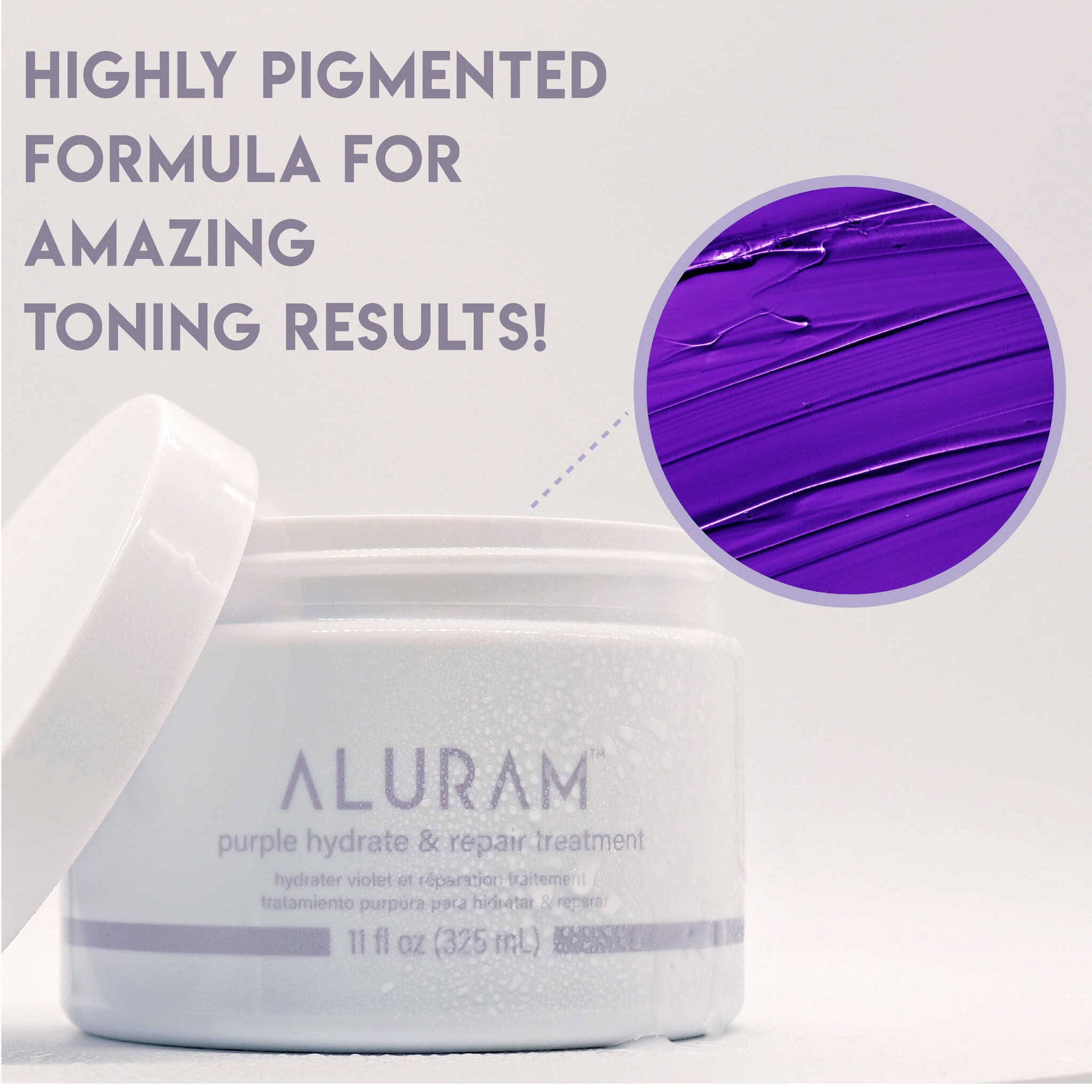 Aluram Purple Hydrate and Repair Treatment
