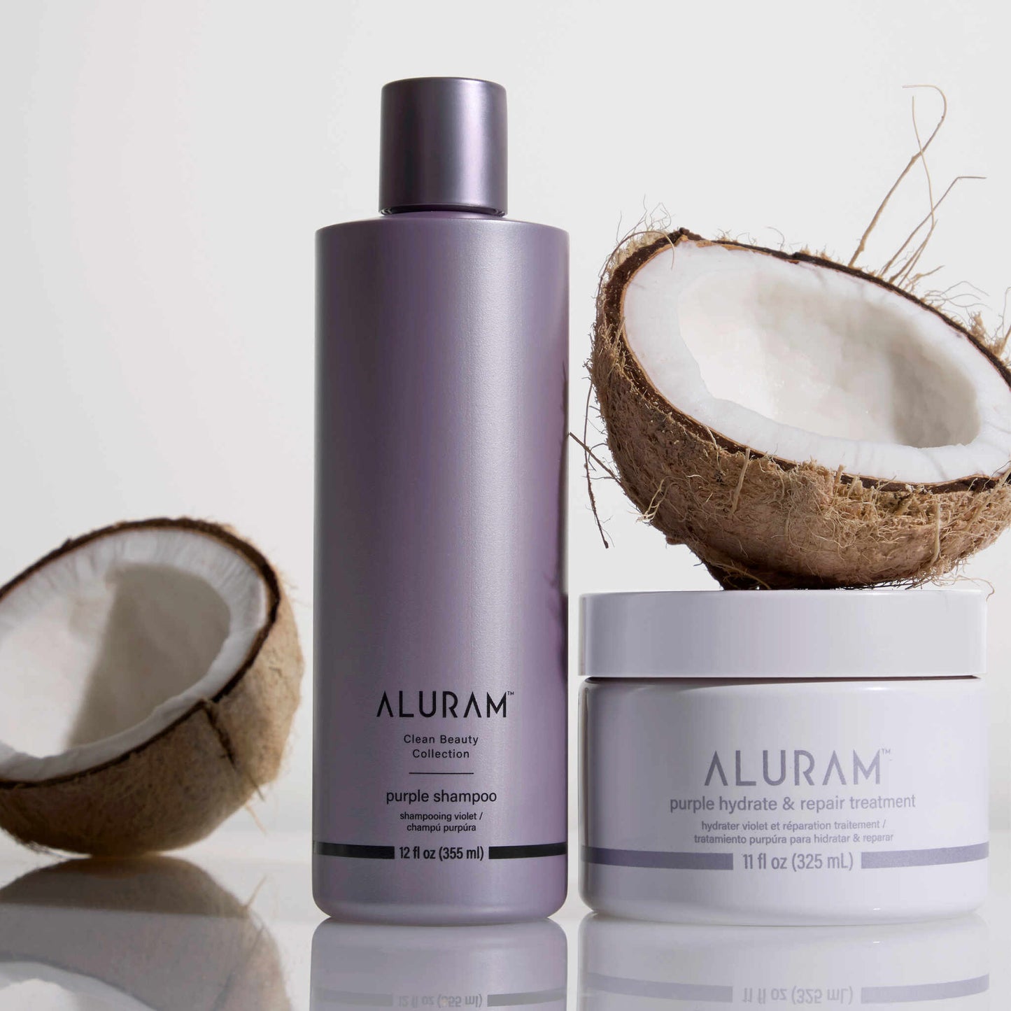 Aluram Purple Shampoo