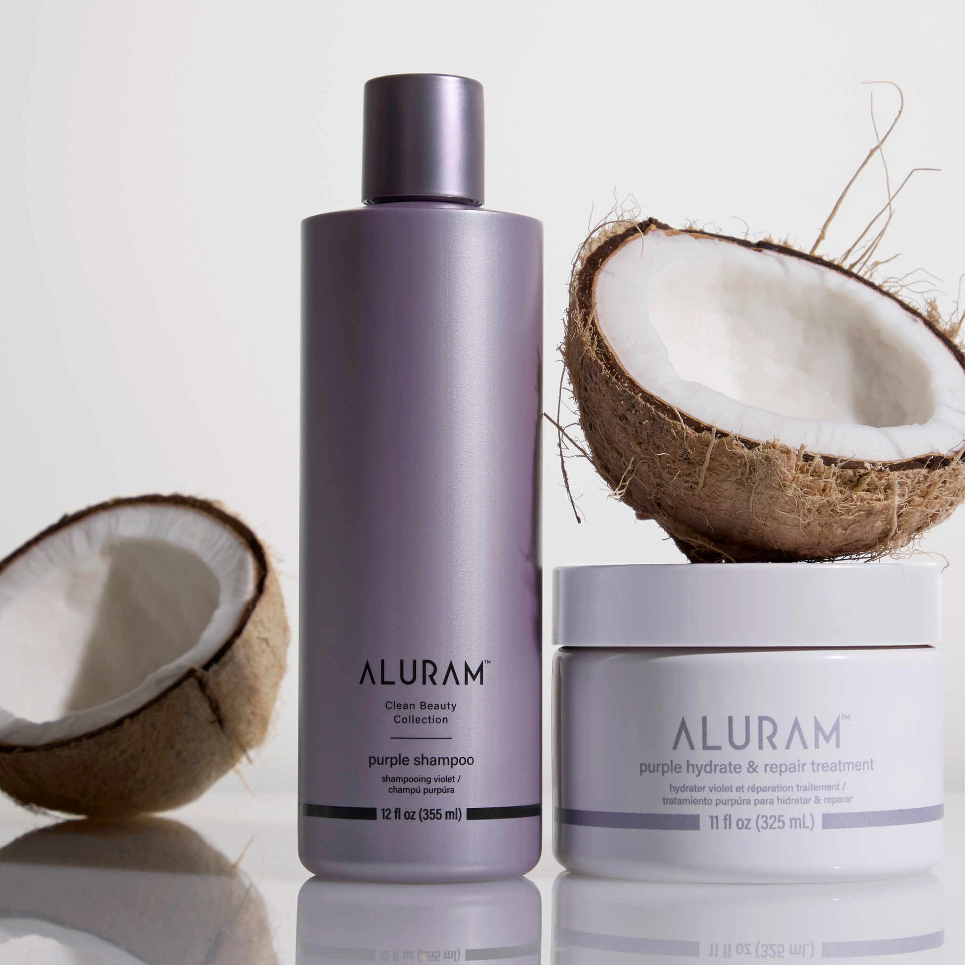 Aluram Purple Shampoo