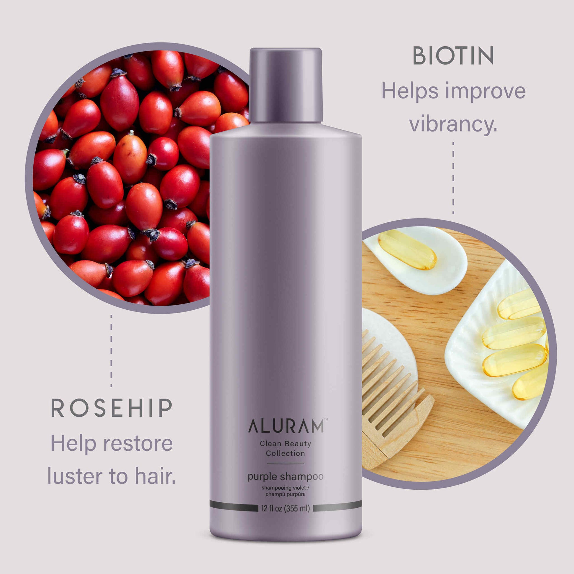 Aluram Purple Shampoo