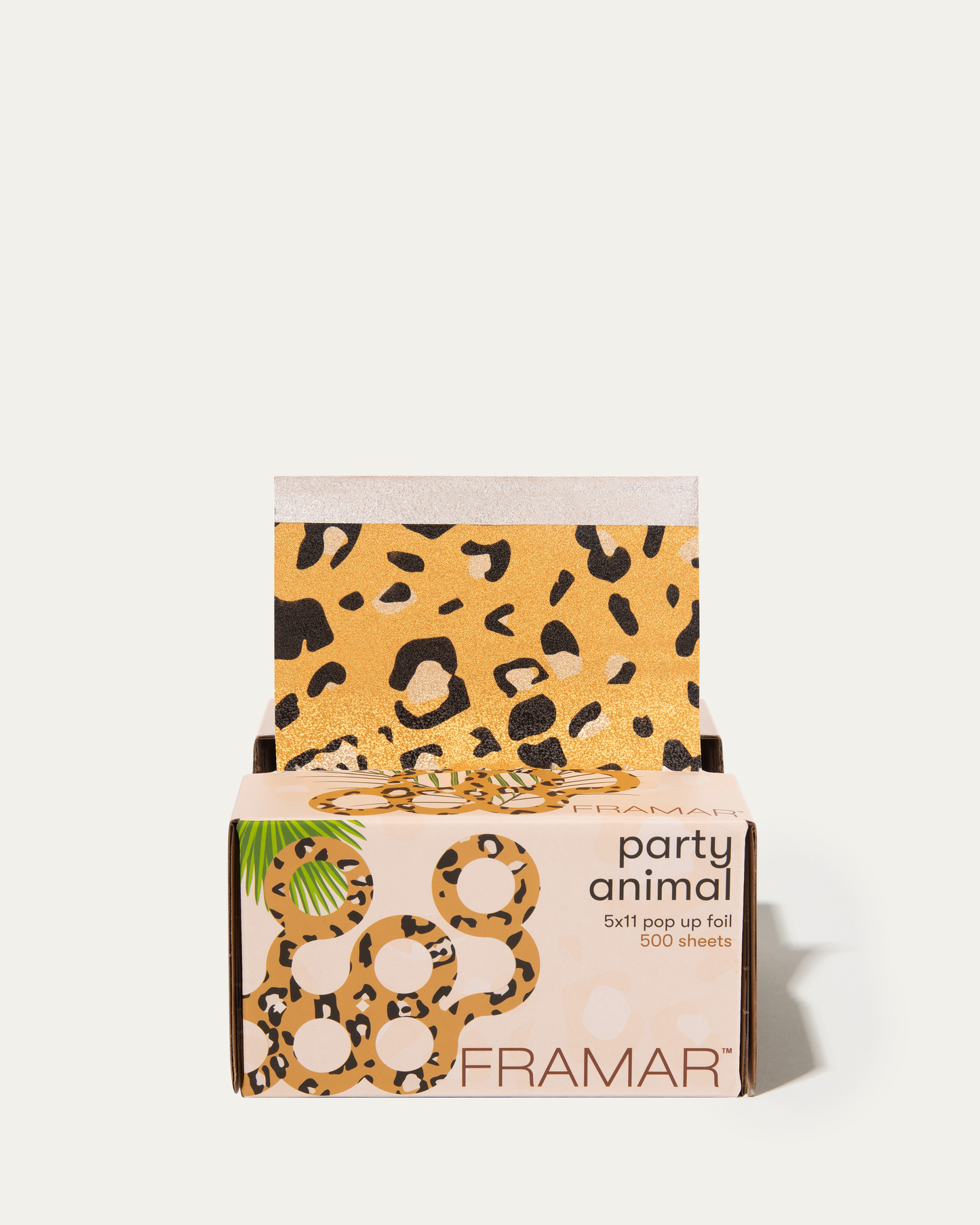 Framar Party Animal Pop-Up Foil – 5 x 11 in, 500 Sheets
