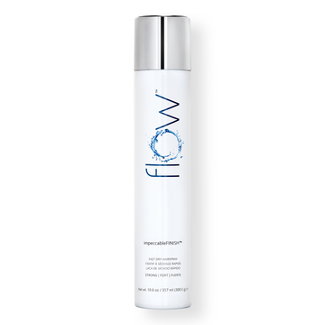Flow impeccableFINISH™ FAST DRY Hairspray, 10.6 fl oz | flow | ProHair.ca