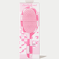 Framar Checked Out Pink - Detangle Brush