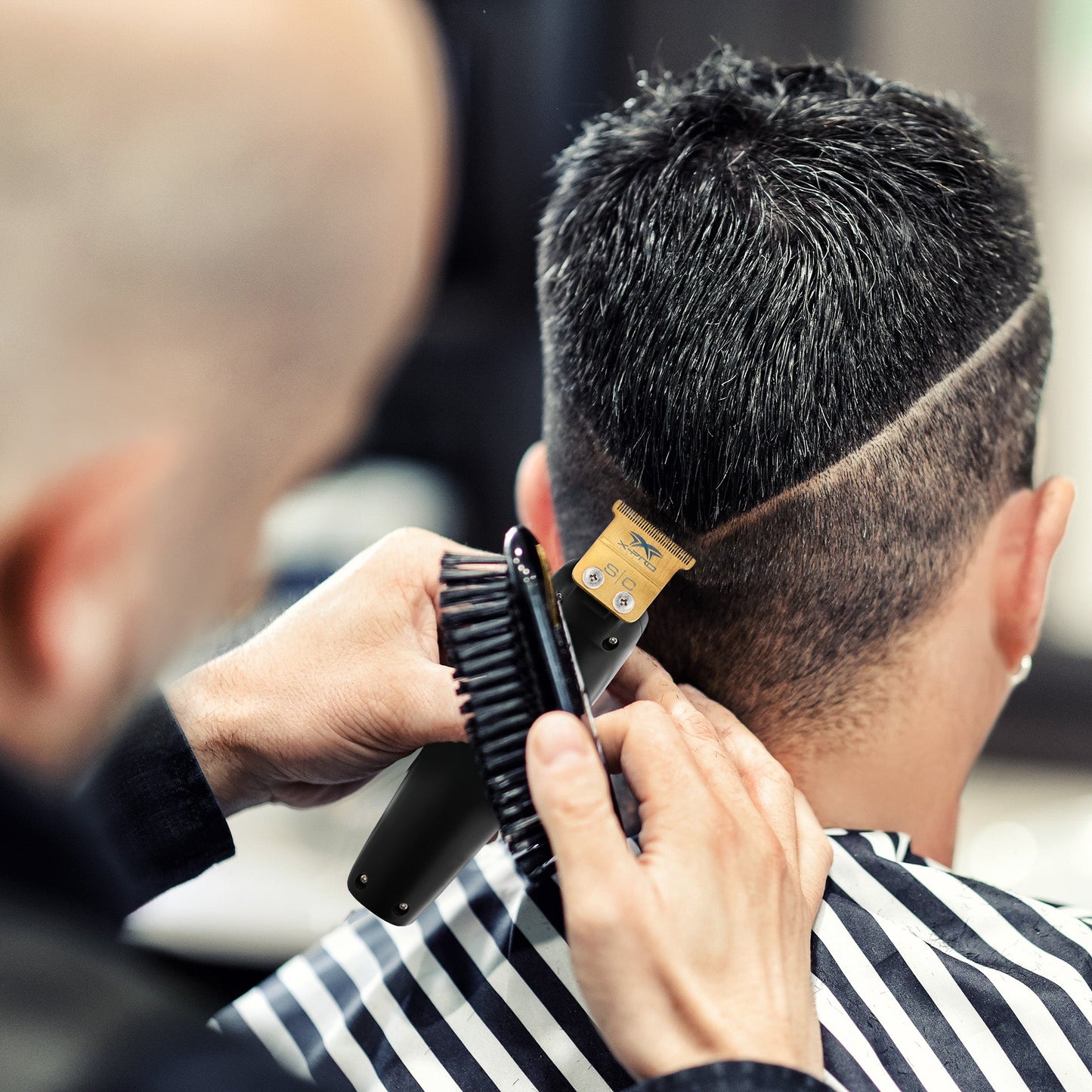 StyleCraft Precision Saber Professional Hair Trimmer – Professional