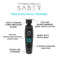 StyleCraft Precision Saber Professional Hair Trimmer – Professional
