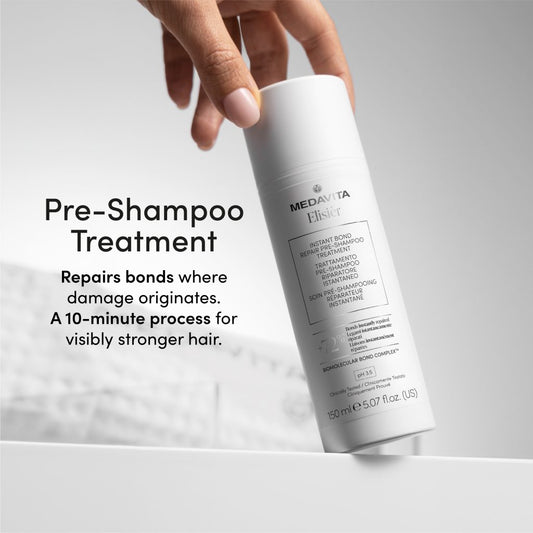 Medavita Elisièr Instant Bond Repair Pre-Shampoo Treatment