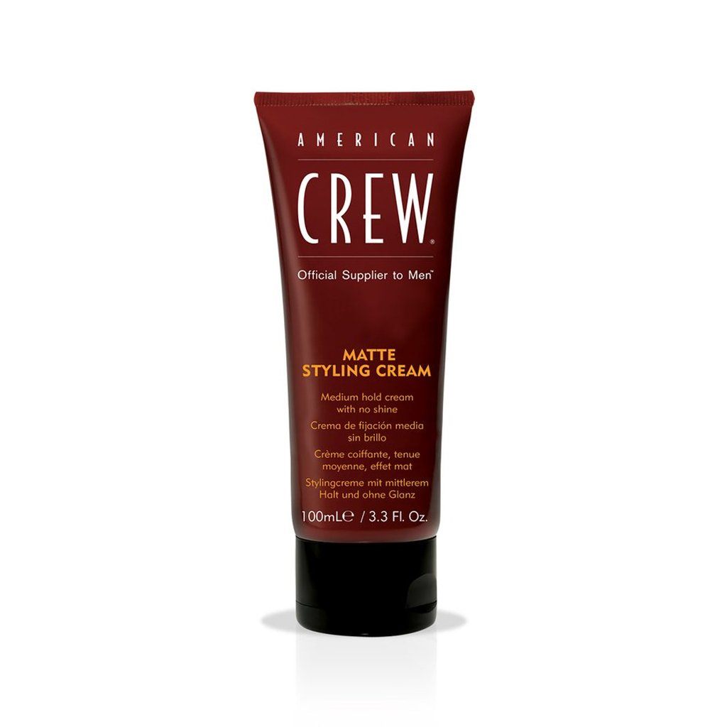 American Crew Matte Styling Cream 100ml – Natural Hold & No-Shine Finish