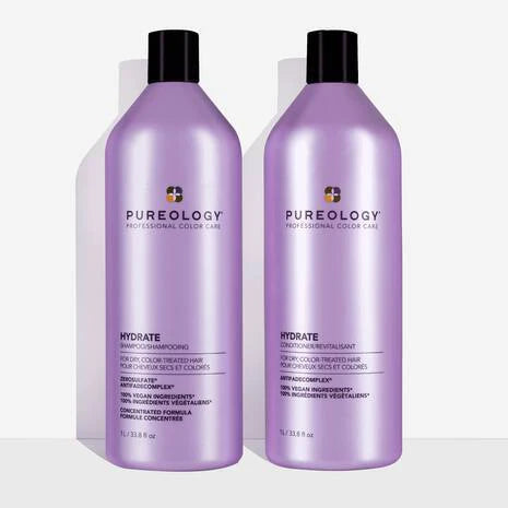 Pureology - Hidrata - Dúo de champú y acondicionador |9 oz|