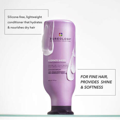 Pureology Hydrate Sheer Conditioner 266ml bottle