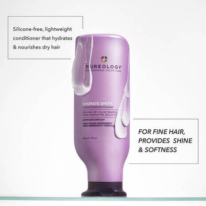 Pureology Hydrate Sheer Conditioner 266ml bottle