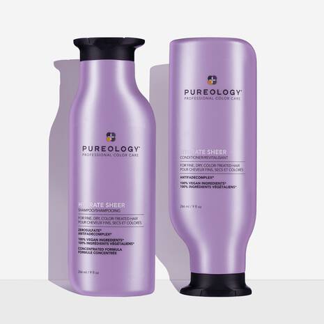 Pureology Hydrate Sheer Shampoo and Conditioner Duo 266ml