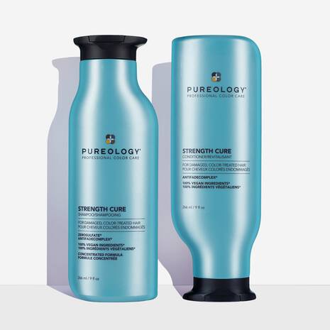 Pureology Strength Cure Shampoo and Conditioner Duo 266ml