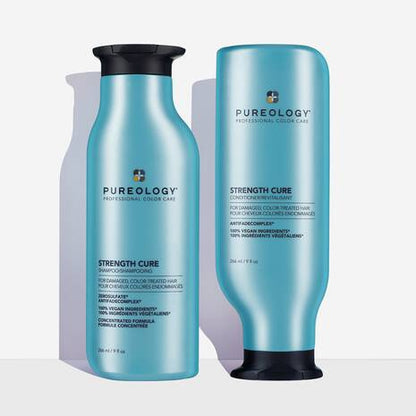 Pureology Strength Cure Shampoo and Conditioner Duo 266ml