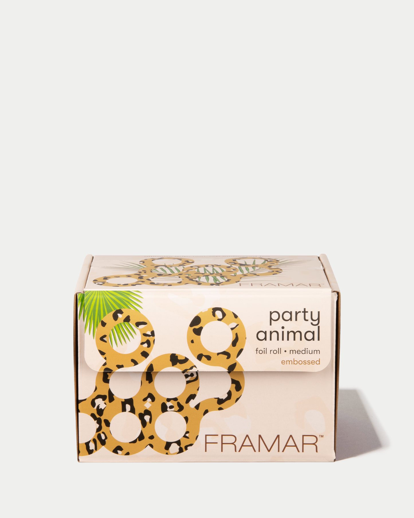 Framar Party Animal Embossed Foil Roll – 320 ft