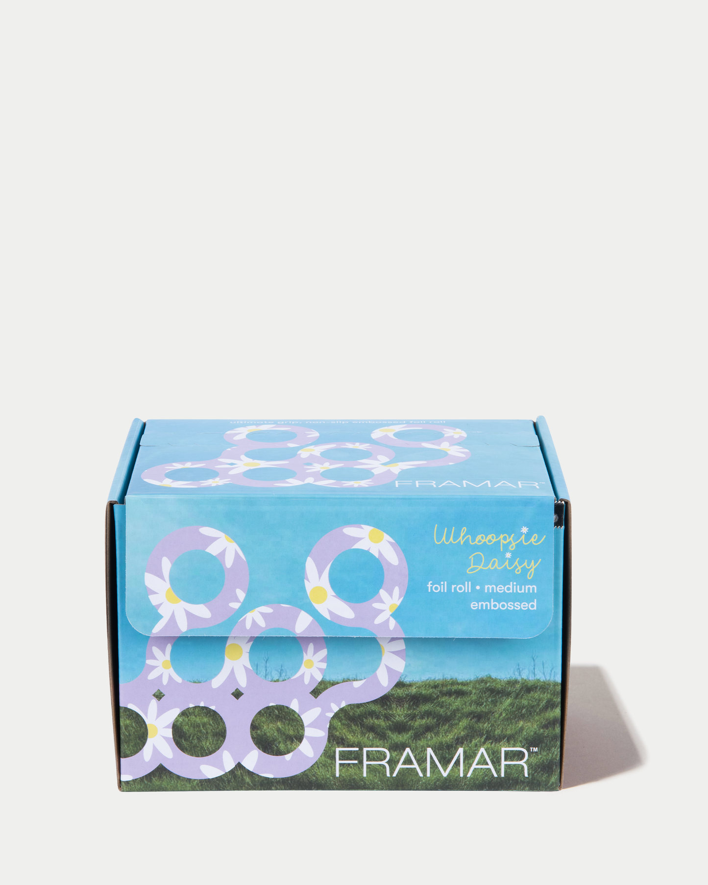 Framar Whoopsie Daisy Embossed Foil Roll – 320 ft