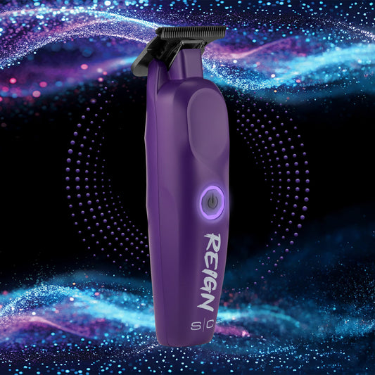 StyleCraft Reign Professional Hair Trimmer – White