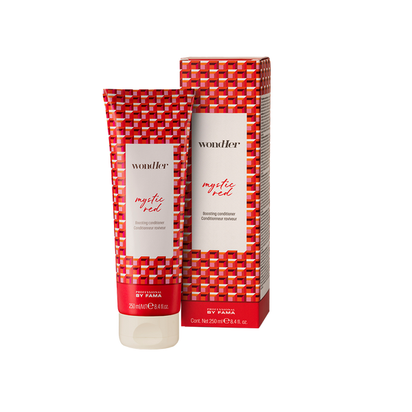 Professional By Fama - Wondher - Après-shampooing stimulant Mystic Red | 8,4 oz |
