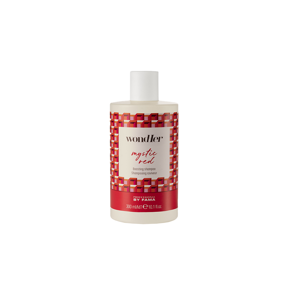 Professional By Fama - Wondher - Mystic Red Boosting Shampoo | 10,1 oz |