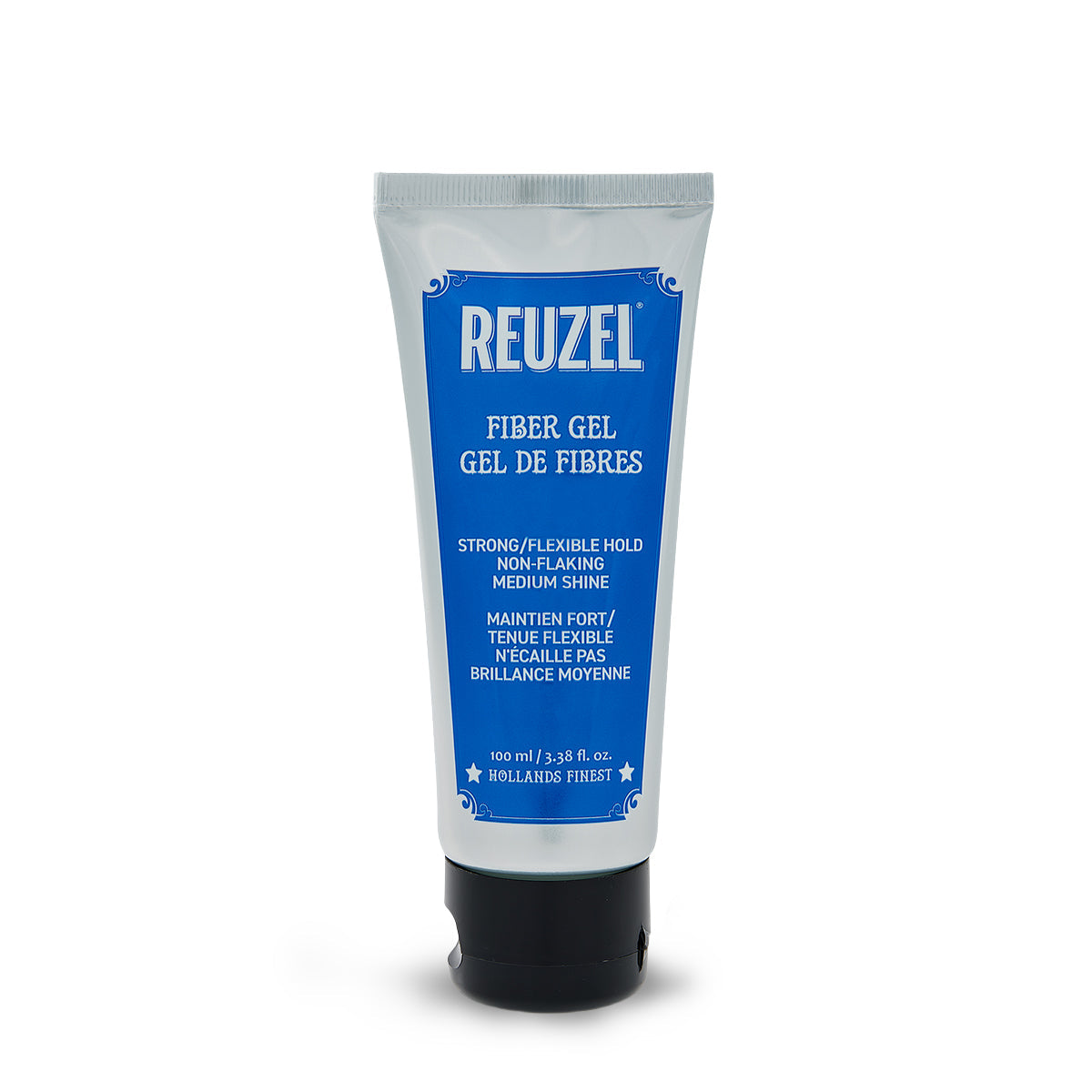 Reuzel Fiber Gel - Strong Hold & Low Shine for Men, 200ml