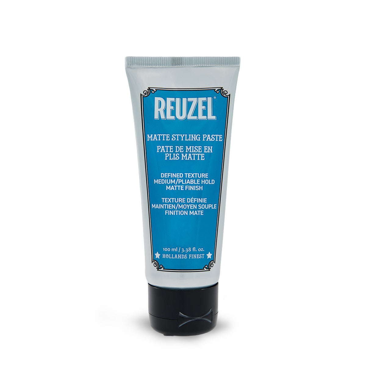 Reuzel Matte Styling Paste 100ml - Medium Hold, No Shine