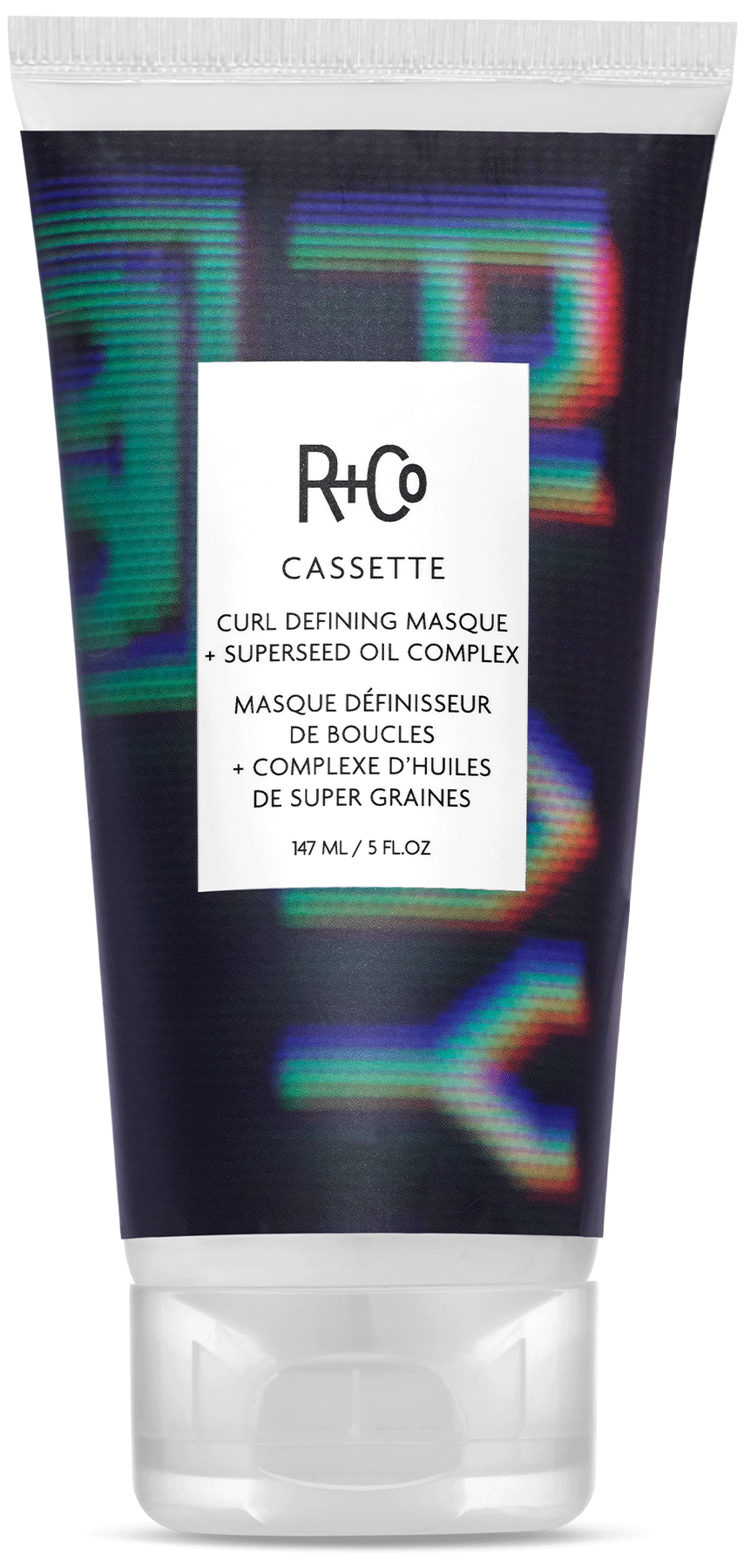 R+CO Cassette Curl Defining Masque for Lush, Bouncy Curls - 147ml