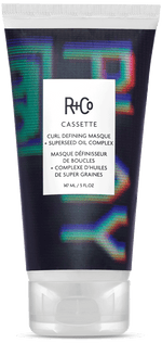 R+CO Cassette Curl Defining Masque for Lush, Bouncy Curls - 147ml