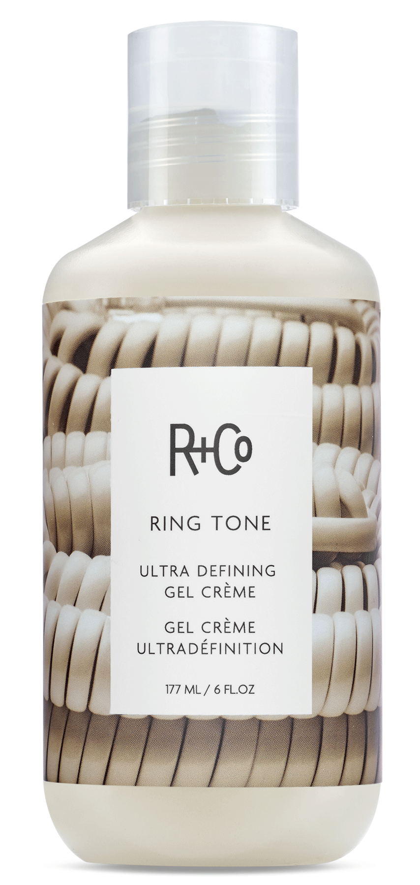 R+CO Ring Tone Ultra Defining Gel Creme - Smooth & Define Curls, 177ml