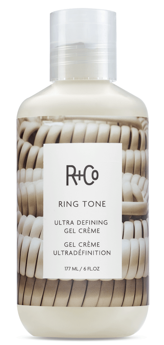 R+CO Ring Tone Ultra Defining Gel Creme - Smooth & Define Curls, 177ml