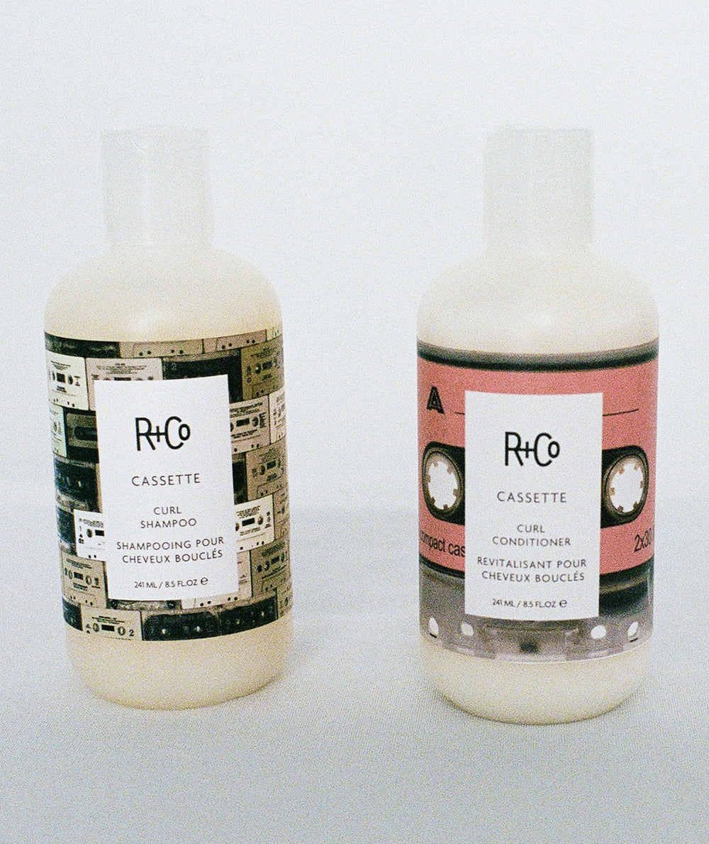 R+CO-Cassette Curl-Defining Shampoo + Superseed Oil Complex